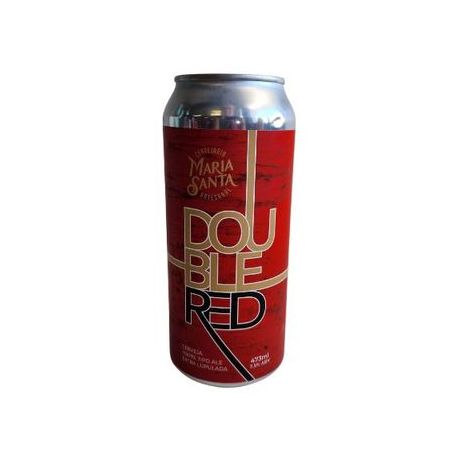CERVEJA MARIA SANTA DOUBLE RED 473ML