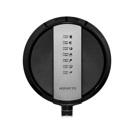 AGRATTO FRITADEIRA SUPREMMA AFRM01I-02 6.2L 1800W 