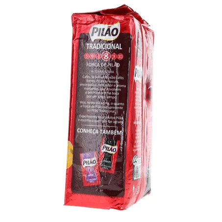 Café Pilão Vácuo 500g 360-11