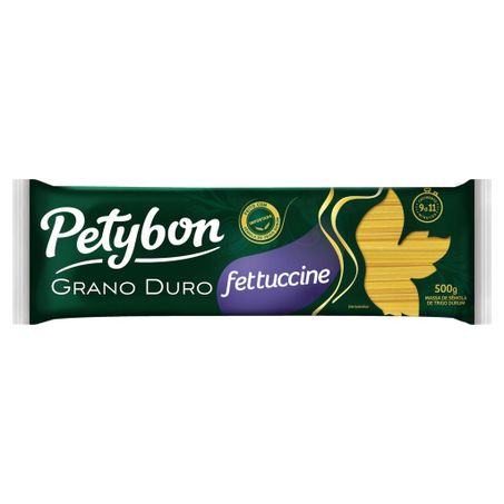 Macarrão Petybon Grano Duro Fetuccine 500g