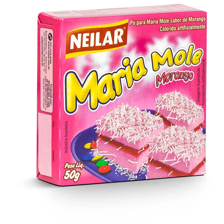 MARIA MOLE NEILAR MORANGO 50G