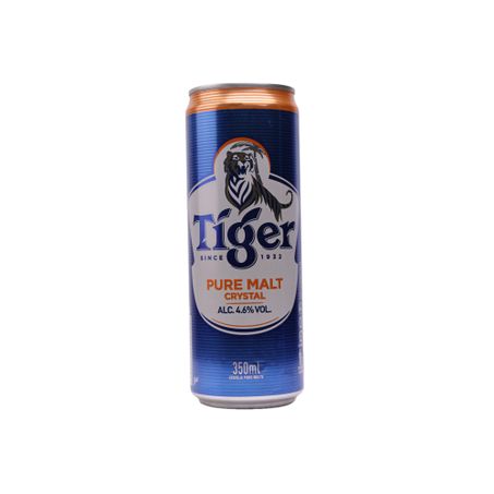 Cerveja Tiger Puro Malte Crystal 350ml