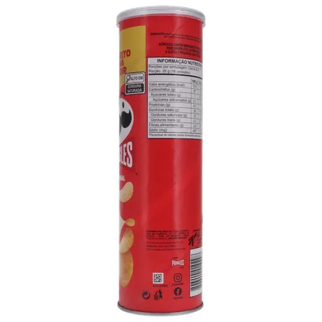 Batata Pringles Original 134g 360-8