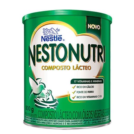 LEITE PO NESTONUTRI COMP LACT 800G LT