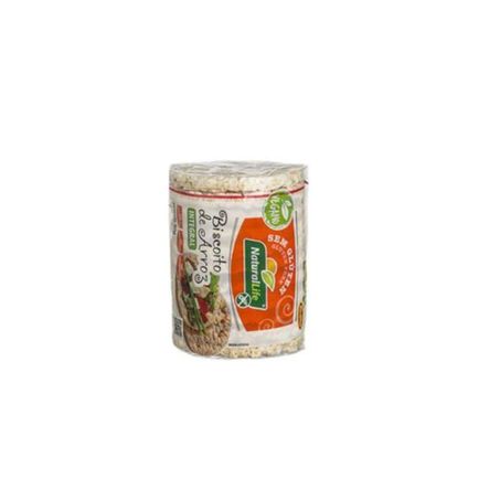 BISC ARROZ NATU LIFE ORG VEG GD 80G