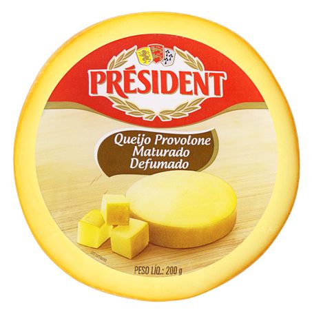 QUEIJO PROVOLONE DEFUMADO PRÉSIDENT