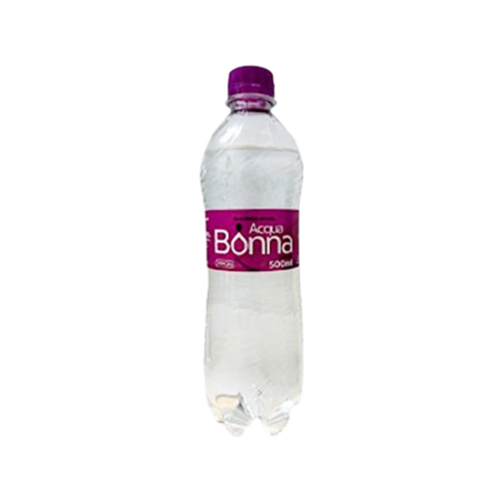 Água Mineral Acqua Bonna Com Gás Pet 500ml 
 