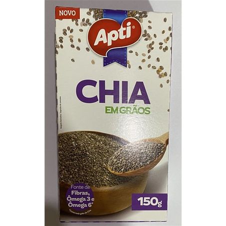 CHIA EM GRAOS APTI 150G