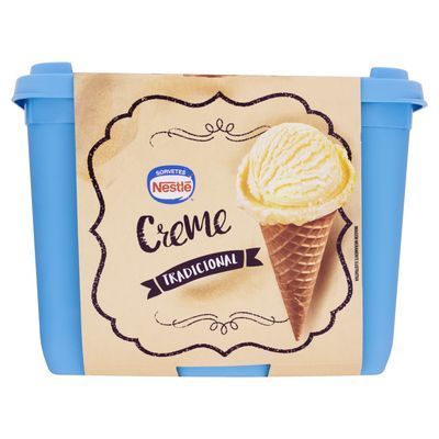 Sorvete nestle 1.5l napol/flocos