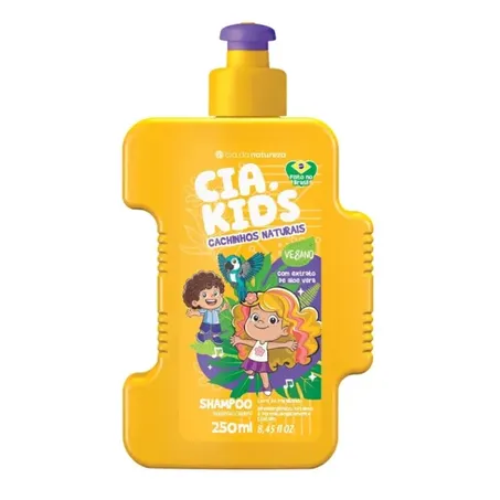 Shampoo cia kids cachinhos 250ml