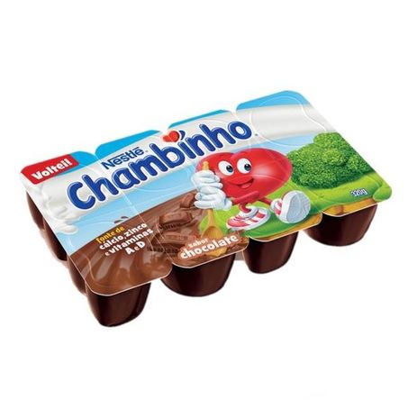 Iogurte nestle chambinho chocolate 320g