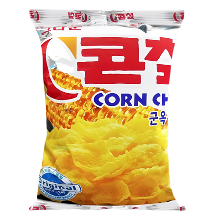 SALGADINHO DE MILHO CORN CHIP CROWN 70G