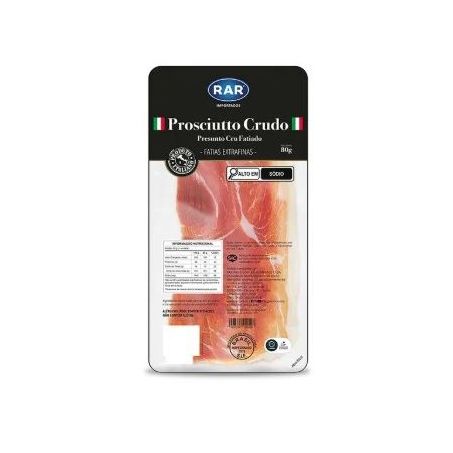 PRESUNTO CRU RAR 80G FATIADO