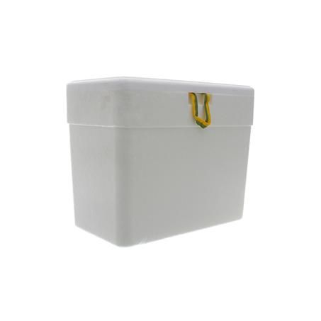 Caixa térmica isopor isoeste com alça 37l