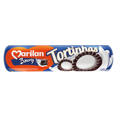 BISC TORTINHAS MARILAN BAUNY 140G (076317)