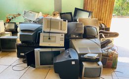 Itapiranga realiza nova coleta de lixo eletrônico