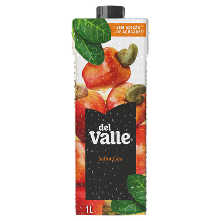 Suco del valle Zero Caju 1l