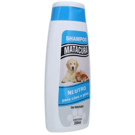 Shampoo Matacura Neutro 200ml 360-32