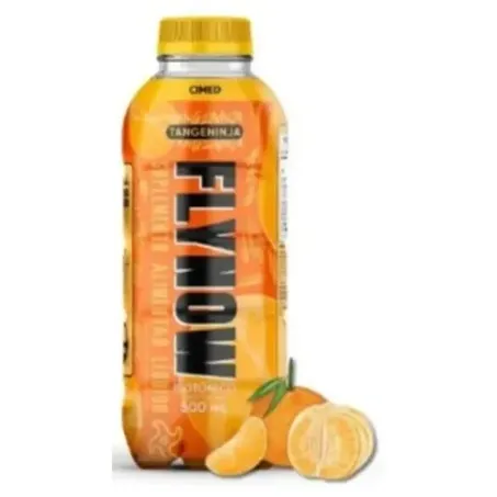 Isotonico cimed flynow 500ml tangerina