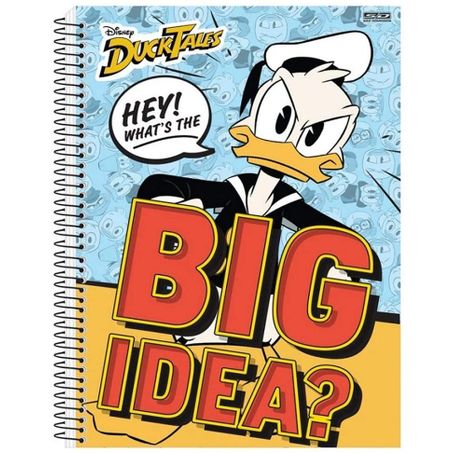 CADERNO DUCKTALES BIG IDEA 80F