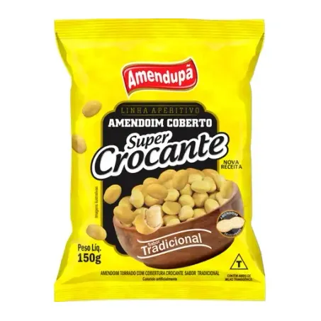 Amendoim amendupa tradicional torrado 15