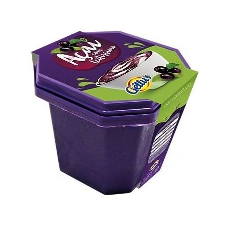 SORVETE ACAI  LEITISSIMO GELLUS 125G