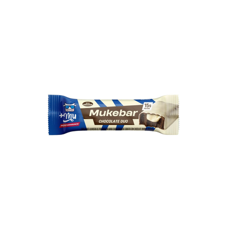 Barra de Proteína Mukebar Chocolate Duo 60g