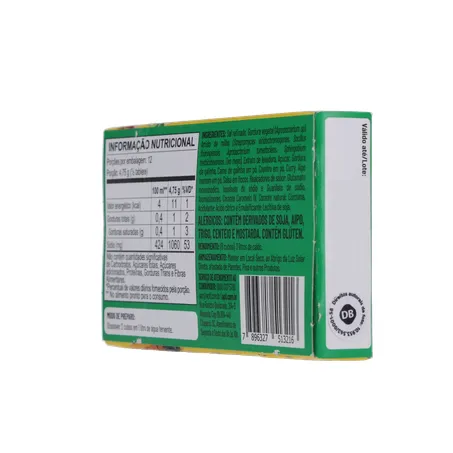 Caldo em Cubos Apti Galinha Caixa com 6un - 57gr 360-24