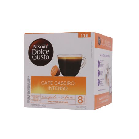 Cápsula Dolce Gusto Caseiro Intenso C/10 90g 360-3
