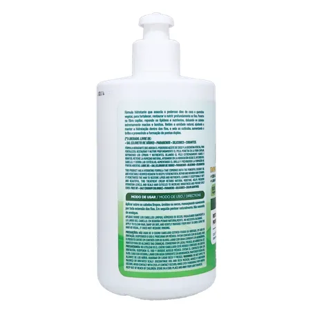 Creme de Pentear Vinilady Coco Nutrição Frasco 300ml 360-25