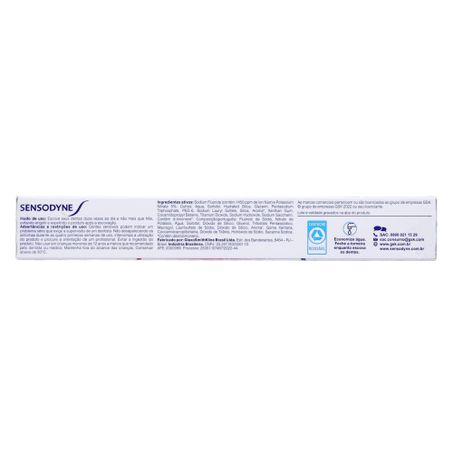 Pasta de Dente Sensodyne Proteção Completa Sensodyne 90G 360-4