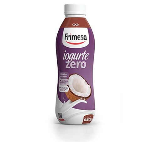 Iogurte frimesa coco zero grf 850g
