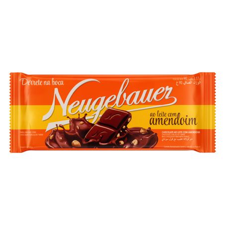 CHOCOLATE AO LEITE COM AMENDOIM NEUGEBAUER