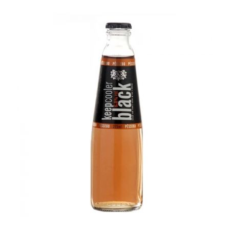 KEEP COOLER BLACK 275ML PESSEGO