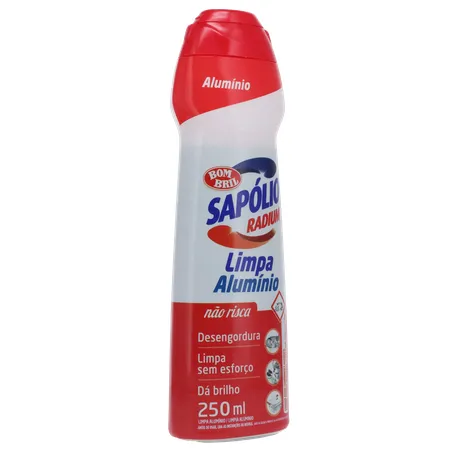 Limpa Alum´nio Sapólio Radium Frasco 250ml 360-33