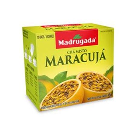 Cha madrugada maracuja c 10sc