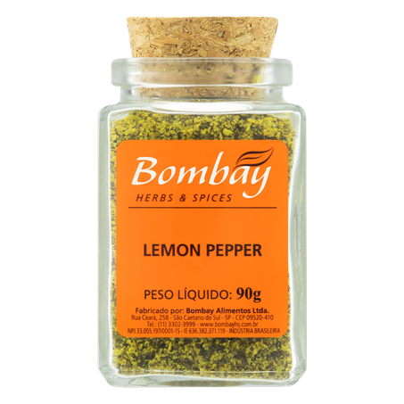 Lemon Pepper Bombay 90g