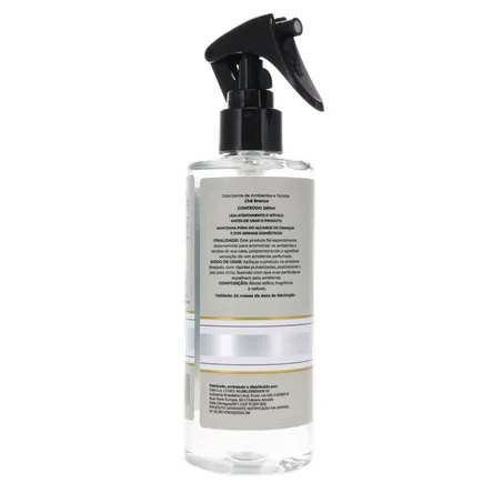 Odorizador Ambiente e Tecido Coala Cha Branco Spray 260ml 360-23