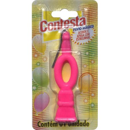 VELA CONFESTA N0 ROSA