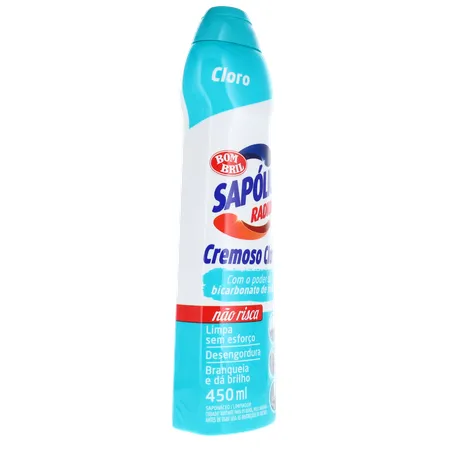 SAPONÁCEO LIQUIDO RADIUM CLORO 450ML 360-31