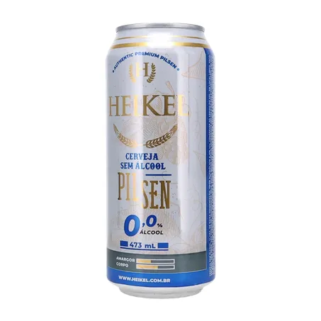 Cerv heikel s/alcool latao 473ml 360-2
