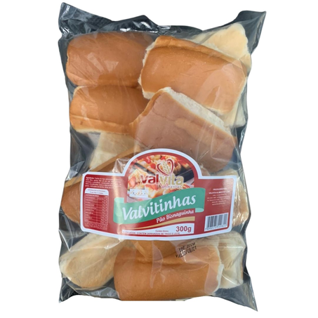 Pao valvita 300g bisnaguinha