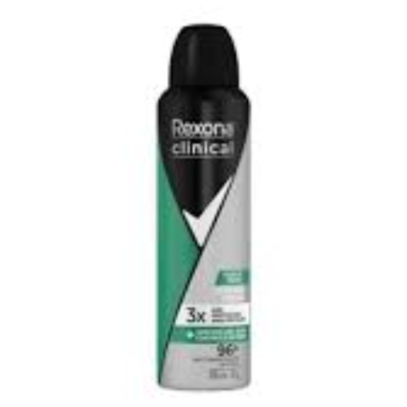 Desodorante aerosol rexona clinical 150ml men intense fresh