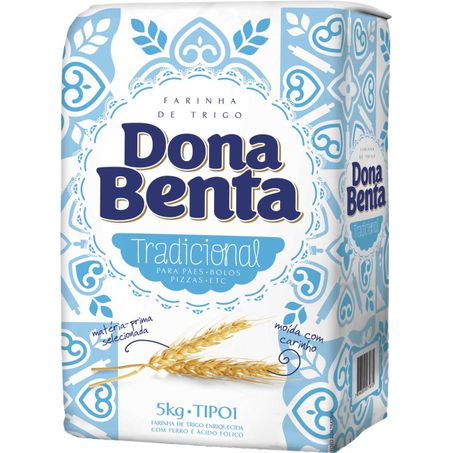 FARINHA DE TRIGO DONA BENTA 5KG