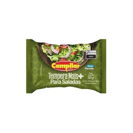 TEMPERA MAIS SALADA CAMPILAR 50G