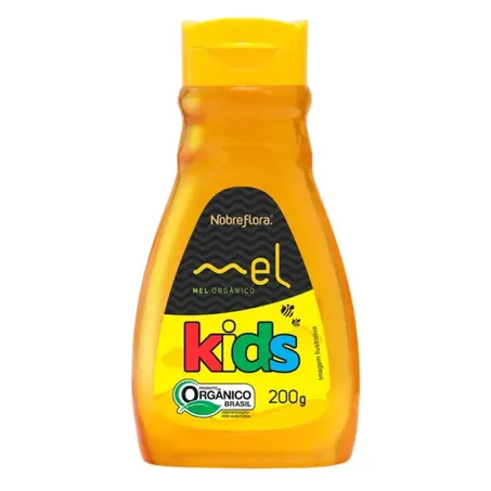 Mel Nobreflora Kids Orgânico 200g