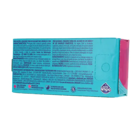 Detergente Sanitário Gota Limpa Pastilha Adesiva Caixa 3un 360-21