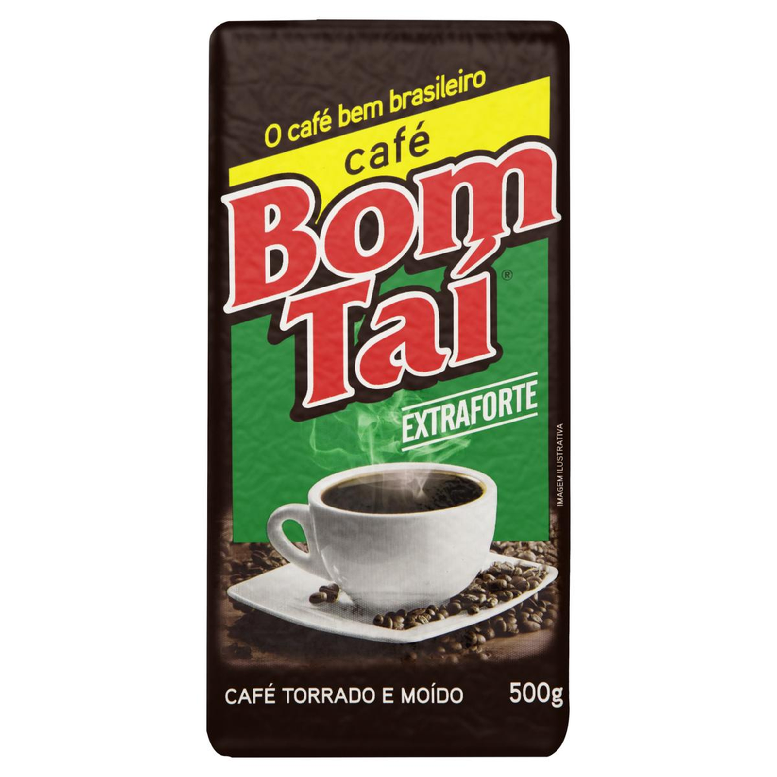 Café Bom Taí 500g - Extraforte - a Vácuo | Condor