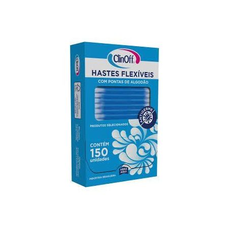 HASTE FLEXIVEL CLIN OFF 150UN CARTUCHO