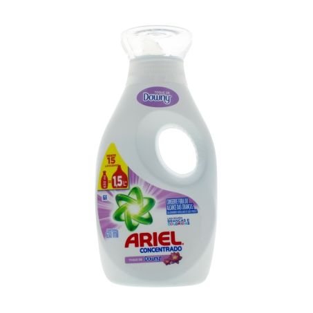SABAO LIQ ARIEL TQ DOWNY CONCENTRADO 630ML